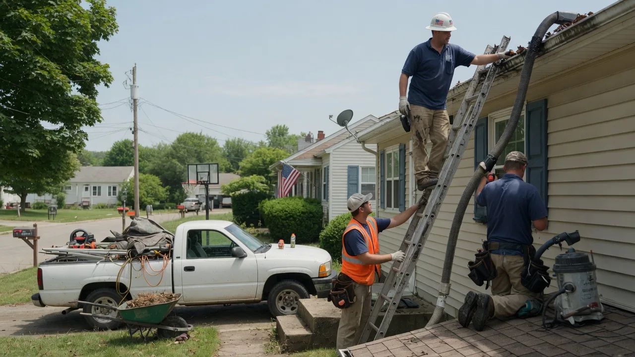 Gutter Installation in Summit Station, PA near me